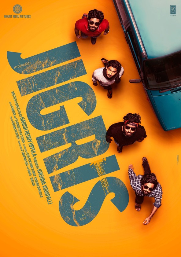 Jigris poster